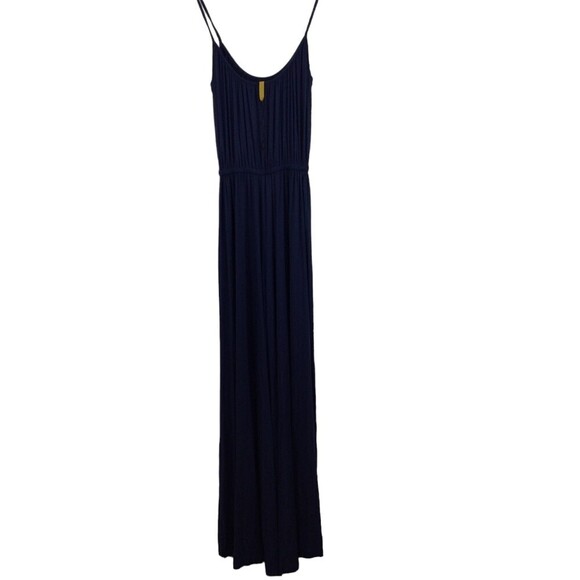Rachel Pally Womens Jumpsuit Wide Leg Spaghetti Strap Sleeveless Modal Blend S - Picture 1 of 9
